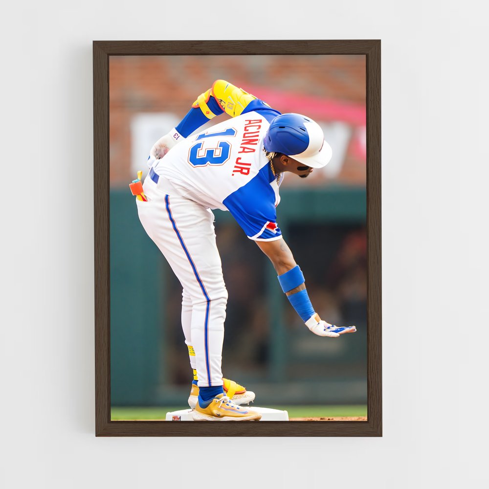 Poster Base de Lancement – affiche Baseball (vue 5)